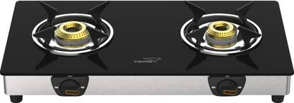 V-Guard VGD 260 SX Glass Manual Gas Stove