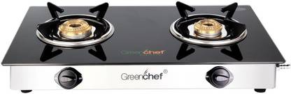 Greenchef NAMO Series Glass Manual Gas Stove
