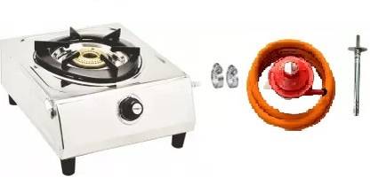 Yash Collections Stainless Steel, Bronze, Iron Manual Gas Stove