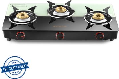 Butterfly Rapid Plus Glass Manual Gas Stove