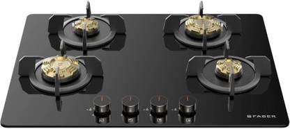 FABER Glass Automatic Butane Gas Stove