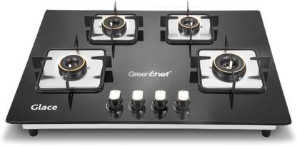 Greenchef Glace Glass Automatic Hob