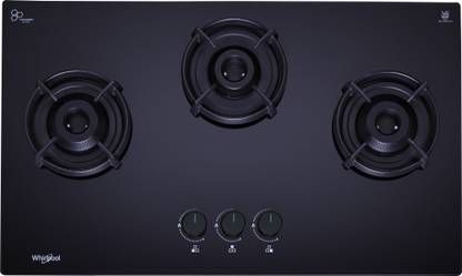 Whirlpool EVOLVE HYBRID HD 753 BRASS Glass Automatic Hob