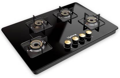 Lifelong HobTop Gas LLHT006 Glass Automatic Hob