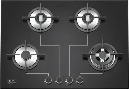 Carysil Brass Automatic Gas Stove