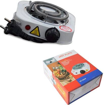 Rhobos Mini Metal Electric Sigdi/Coal Burner/Charcoal Starter for Hukkah Roti/Khakhra Maker
