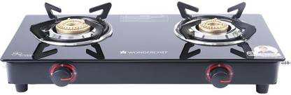 WONDERCHEF Ruby Plus Glass Manual Gas Stove