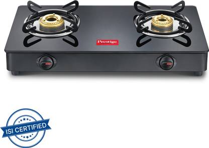 Prestige Magic 2 Glass Manual Gas Stove