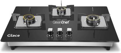 Greenchef Glace Glass Automatic Hob
