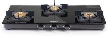 AGARO Glass Manual Gas Stove