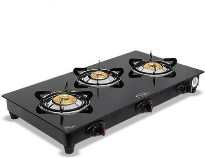 Fogger Mestizo Glass Automatic Gas Stove