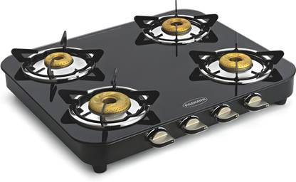 PADMINI CS-4 GT GRAND HF (AUTO IGNITION) Glass Automatic Gas Stove