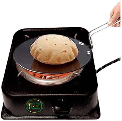 NETVULL 2000 Watt Electric Coil Cooking Gas Stove | Electric Cooking Heater Stainless Steel Manual Hob