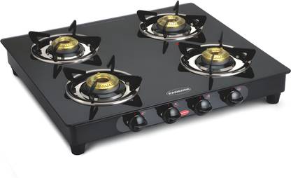 PADMINI CS-4 GT STAR (AUTO IGNITION) Glass Automatic Gas Stove