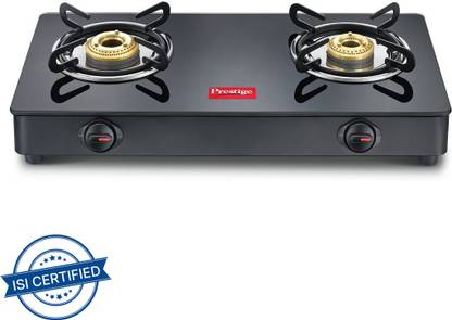 Prestige Atlas Glass Manual Gas Stove