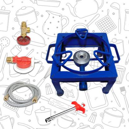 SAGAR UMA 12 X 12 IRON MANUAL GAS STOVE Iron Manual Gas Stove