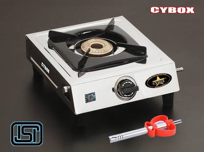 CYBOX Stainless Steel Manual Gas Stove