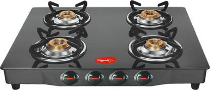 Pigeon Jumbo Glass Manual Gas Stove