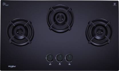 Whirlpool EVOLVE HYBRID HD 753 BRASS Glass Automatic Hob