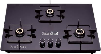 Greenchef Kelvin Glass Automatic Hob