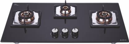 Elica FLEXI FB HCT 375 DX Glass Automatic Hob