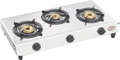 Prestige Perfect Stainless Steel Manual Gas Stove