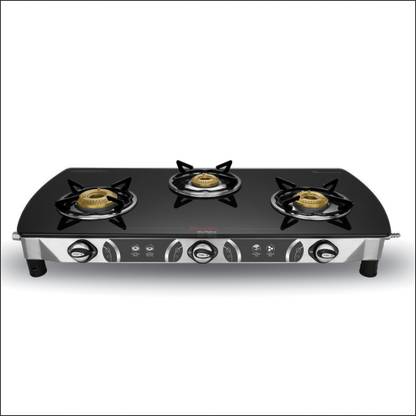 Preethi Blu Flame Blaze Glass Manual Gas Stove