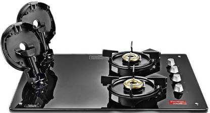 Prestige Svachh Hob PSVH 04 AI Glass Automatic Hob
