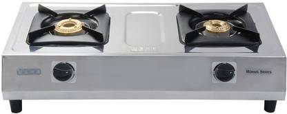 USHA Maxus GS2 002 Stainless Steel Manual Gas Stove