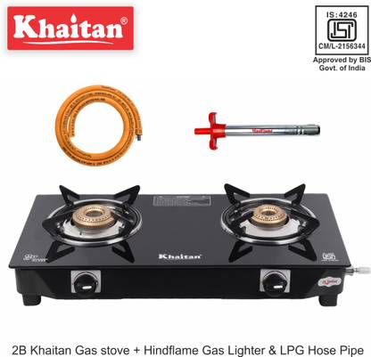 Khaitan hot sale gas stove