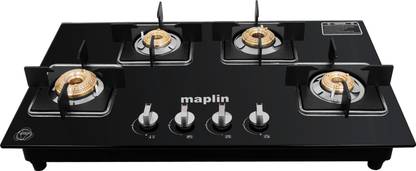 Maplin Map-4B Auto Auto Ignition Glass Automatic Hob