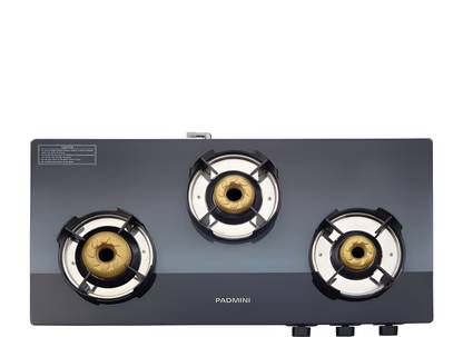 PADMINI 3-GT FUSION Glass Manual Gas Stove