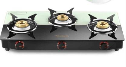 Butterfly smart plus Glass Manual Gas Stove