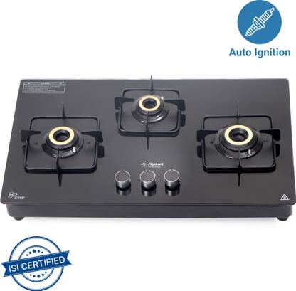 Flipkart SmartBuy Imperio Hob Top Glass Automatic Hob