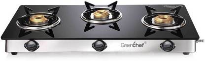 Greenchef Namo Glass Manual Gas Stove