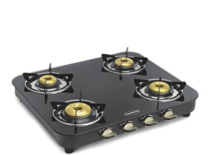 PADMINI CS-4 GT DLX HF Glass Manual Gas Stove