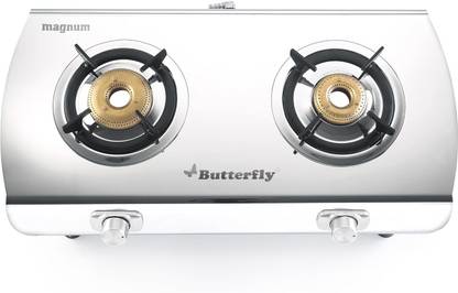 Butterfly Stainless Steel Manual Gas Stove