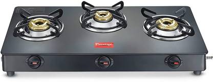 Prestige Magic Plus GTMP-03 Glass Manual Gas Stove