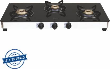 Elica 773 CT VETRO AI S Glass Automatic Gas Stove