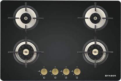 FABER Hob Maxus HT784 CRS BR CI AI Glass Automatic Hob