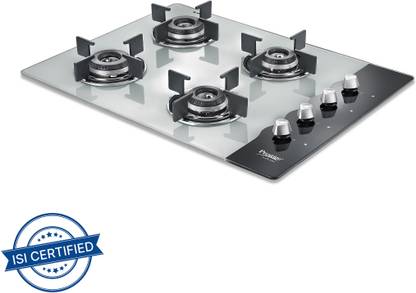 Prestige Desire Hob Top PHTD 04 Al, Glass Automatic Hob