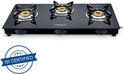 IMPEX IGS 1213M Glass Manual Gas Stove