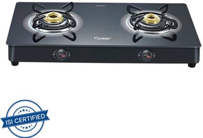 Prestige Royale Plus Glass Manual Gas Stove