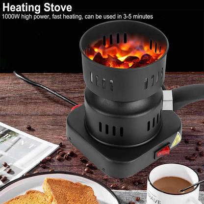 KAMALY Electric Charcoal Burner For Hookah ,Coal Heater,tea ,coffee Maker Electric Cooking Heater