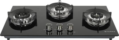 FABER HOB SUPERIA HT763 BR AI Glass Automatic Hob