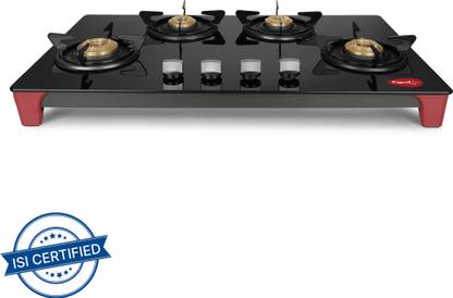 Pigeon InfinityGlass Glass Manual Gas Stove