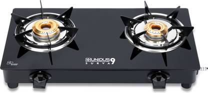UNIDUS SV9 Glass Manual Gas Stove