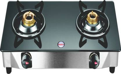 Sunflower Glass Manual Gas Stove