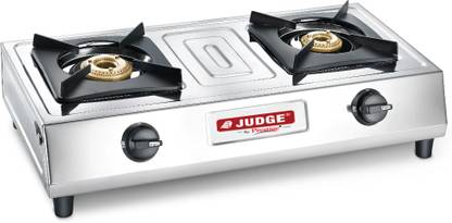 Judge byTTK Prestige Aura 2B JAG 01 Stainless Steel Manual Gas Stove