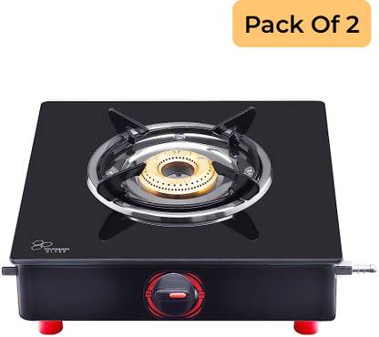 Suryaflame 1B SMART MS NA Stainless Steel Manual Gas Stove